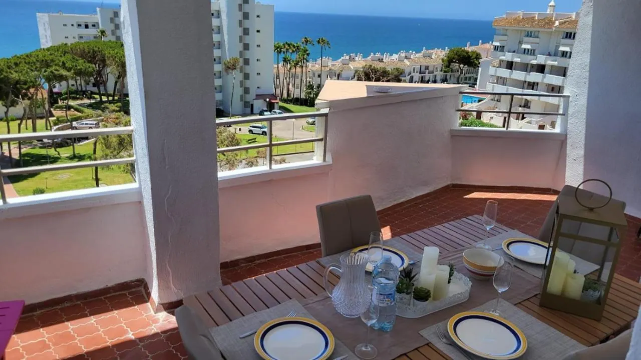 Beachfront Sea View Apartment Calahonda Sitio de Calahonda 0*,